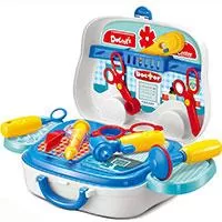 Kliknite za detalje - Doktorski set u koferčetu Kliknite za detalje - Doktorski set u koferčetu