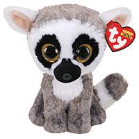 Kliknite za detalje - TY Beanie Boos Plišana igračka 15cm Lemur Linus 36224