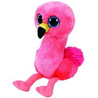 Kliknite za detalje - TY Beanie Boos Plišana igračka 15cm Flamingo Gilda 36848
