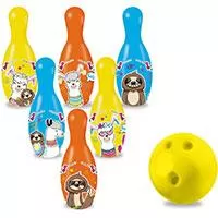 Kliknite za detalje - Set za kuglanje - Lama i prijatelji Kliknite za detalje - Set za kuglanje - Lama i prijatelji