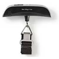 Kliknite za detalje - Digitalna ručna vaga za merenje do 50kg Nedis SCLU110GY Kliknite za detalje - Digitalna ručna vaga za merenje do 50kg Nedis SCLU110GY