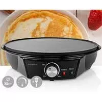 Kliknite za detalje - Aparat za palačinke Nedis FCCM120FBK30 Kliknite za detalje - Aparat za palačinke Nedis FCCM120FBK30