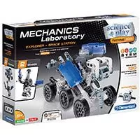 Kliknite za detalje - CLEMENTONI Science and Play MECHANICS Mehanika SVEMIRSKA STANICA Istraživači svemira Kosmos CL75033 Kliknite za detalje - CLEMENTONI Science and Play MECHANICS Mehanika SVEMIRSKA STANICA Istraživači svemira Kosmos CL75033