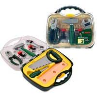 Kliknite za detalje - Dečiji set Bosch alata u koferu Klein KL8465