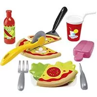Kliknite za detalje - ECOIFFIER Chef - Set PIZZA Role-Play SM002589 Kliknite za detalje - ECOIFFIER Chef - Set PIZZA Role-Play SM002589