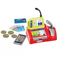 Kliknite za detalje - ECOIFFIER Chef - Prodavnica KASA Market Prodavačica Kasirka  Prodavac 15 delova Role-Play SM002594 Kliknite za detalje - ECOIFFIER Chef - Prodavnica KASA Market Prodavačica Kasirka  Prodavac 15 delova Role-Play SM002594