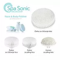 Kliknite za detalje - Rezervne četke za Medisana Spa Sonic aparat za čišćenje lica i tela Kliknite za detalje - Rezervne četke za Medisana Spa Sonic aparat za čišćenje lica i tela