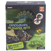 Kliknite za detalje - BEST LUCK Set 3D svetleći dinosaurus STEGOSAURUS BE699808