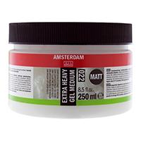 Kliknite za detalje - TALENS Amsterdam All Acrylics - Ekstra teški gel medijum za akrilne boje Mat 022 250ml 690206