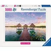 Kliknite za detalje - Puzzle slagalica 1000 delova Tropsko utočište Ravensburger 12000155 Kliknite za detalje - Puzzle slagalica 1000 delova Tropsko utočište Ravensburger 12000155