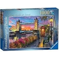 Kliknite za detalje - Puzzle slagalica 1000 delova Tauer Bridž u suton Ravensburger 12000041 Kliknite za detalje - Puzzle slagalica 1000 delova Tauer Bridž u suton Ravensburger 12000041