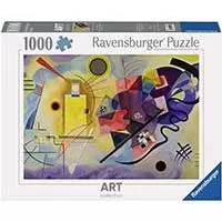 Kliknite za detalje - Puzzle slagalica 1000 delova Vasilij Kandinski - Žuta crvena plava Ravensburger ART 12000023 Kliknite za detalje - Puzzle slagalica 1000 delova Vasilij Kandinski - Žuta crvena plava Ravensburger ART 12000023