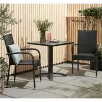 Kliknite za detalje - Baštenska garnitura Hogem Black Kliknite za detalje - Baštenska garnitura Hogem Black