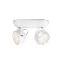 Kliknite za detalje - Philips Dyna LED spot svetiljka bela 2x3W Kliknite za detalje - Philips Dyna LED spot svetiljka bela 2x3W