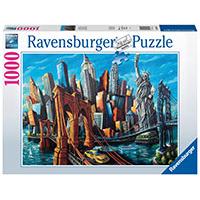 Kliknite za detalje - Ravensburger Puzzle 1000 - Dobro došli u Njujork 16812
