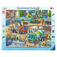 Kliknite za detalje - Ravensburger Puzzle 24 dela - Na gradilištu 05142 Kliknite za detalje - Ravensburger Puzzle 24 dela - Na gradilištu 05142