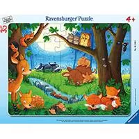 Kliknite za detalje - Ravensburger Puzzle 35 delova - Kada male životinje spavaju 05146 Kliknite za detalje - Ravensburger Puzzle 35 delova - Kada male životinje spavaju 05146