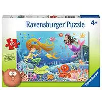 Kliknite za detalje - Ravensburger Puzzle Slagalica 60 delova Sirene 09638 Kliknite za detalje - Ravensburger Puzzle Slagalica 60 delova Sirene 09638