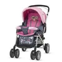 Kliknite za detalje - Chipolino Baby Max kolica Leo pink bee Kliknite za detalje - Chipolino Baby Max kolica Leo pink bee