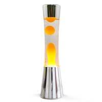 Kliknite za detalje - Dekorativna stona Lava Lampa Chrome Yellow