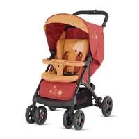 Kliknite za detalje - Chipolino kolica Allegra red Kliknite za detalje - Chipolino kolica Allegra red