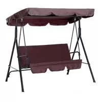 Kliknite za detalje - Baštenska ljuljaška Trosed 795000 Kliknite za detalje - Baštenska ljuljaška Trosed 795000