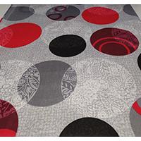 Kliknite za detalje - Jastuci za garniture od paleta - 100 x 50 x 50 cm - Dotty Red