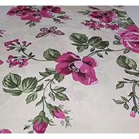 Kliknite za detalje - Jastuci za garniture od paleta - 100 x 50 x 50 cm - Pink Flowers