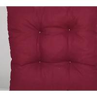 Kliknite za detalje - Jastuci za garniture od paleta - 130 x 50 x 50 cm - Cherry