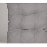 Kliknite za detalje - Jastuci za garniture od paleta - 130 x 50 x 50 cm - Grey