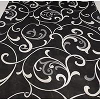 Kliknite za detalje - Jastuci za garniture od paleta - 130 x 50 x 50 cm - Black Ornament