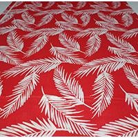Kliknite za detalje - Jastuci za garniture od paleta - 130 x 50 x 50 cm - Flora Red