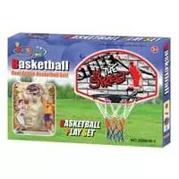 Kliknite za detalje - Dečija košarkaška tabla sa metalnim obručem i loptom KingSport 20881R-1 Kliknite za detalje - Dečija košarkaška tabla sa metalnim obručem i loptom KingSport 20881R-1