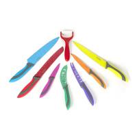 Kliknite za detalje - Set kuhinjskih noževa u boji Zilan ZLN1143