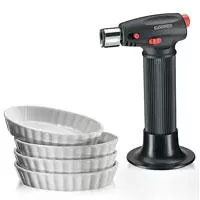 Kliknite za detalje - KUCHENPROFI Creme Brulee Set ECO od 5 delova Kliknite za detalje - KUCHENPROFI Creme Brulee Set ECO od 5 delova