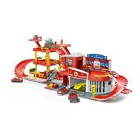 Kliknite za detalje - Dečija igračka Velika garaža Vatrogasci