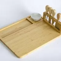 Kliknite za detalje - Daska za serviranje od bambusa za meze i sireve Kliknite za detalje - Daska za serviranje od bambusa za meze i sireve