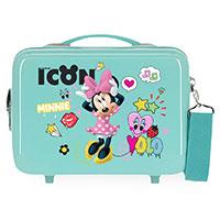 Kliknite za detalje - Disney ABS Neseser Kofer Enjoy Minnie Icon Turquoise 25639