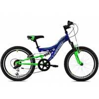 Kliknite za detalje - Bicikl MTB CTX200 20 6HT plavo-zelena