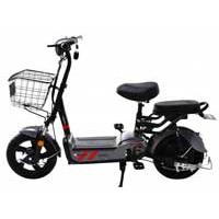 Kliknite za detalje - Električni bicikl Adria KD-48 crno-sivi