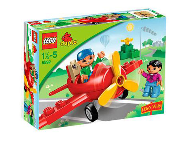 lego duplo avion