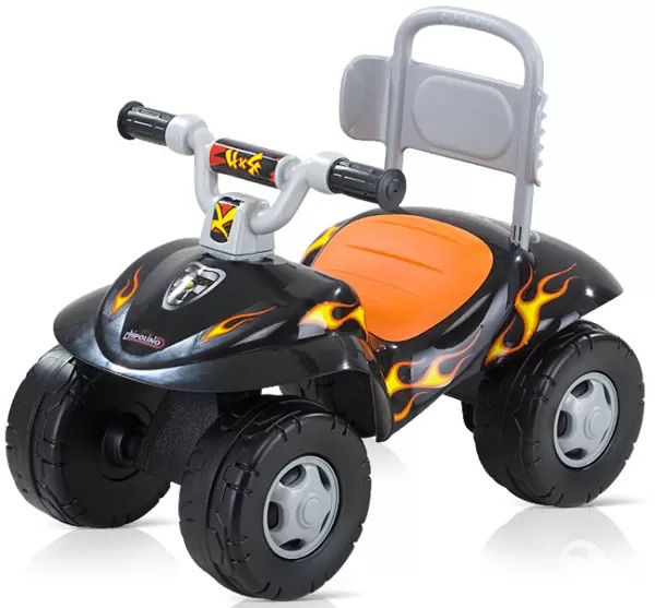 Chipolino guralica Buggy - Prvo prevozno sredstvo sa kojim vaše dete može samostalno da upravlja. Pokreće se stopalima. Idealno je za razvijanje motorike i koordinacije pokreta. - Slika