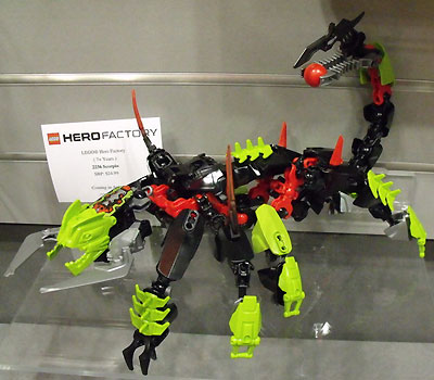 Lego Hero Factory Skorpio2 LE2236 : Lego Star Wars 