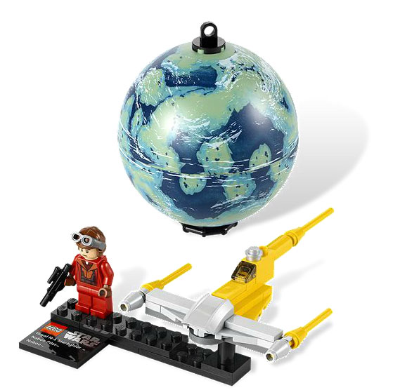 LEGO Star Wars Naboo Starfighter LE9674: Lego Star Wars 