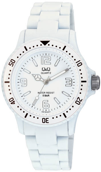 Q Q Zenski Rucni Sat Sa Celicnom Narukvicom Af8d2a3e Ammansport Com