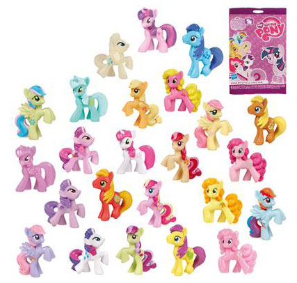 Hasbro My Little Pony Konjići Iznenađenja Assorted 35581
