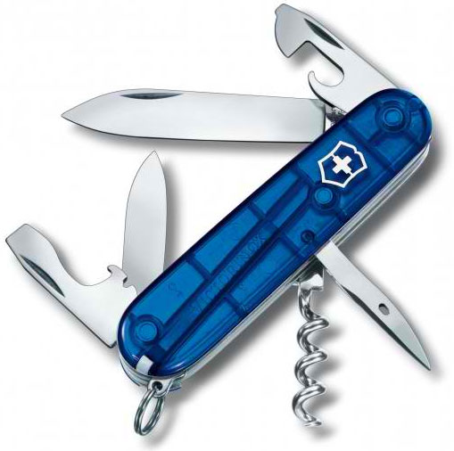 Švajcarski Nož Victorinox 13603.T2 Spartan Blue - thumbnail 0