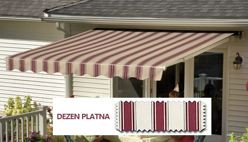 Tenda za zid ili plafon 350x250cm Homey stripes Tenda za zid ili plafon 350x250cm Homey stripes