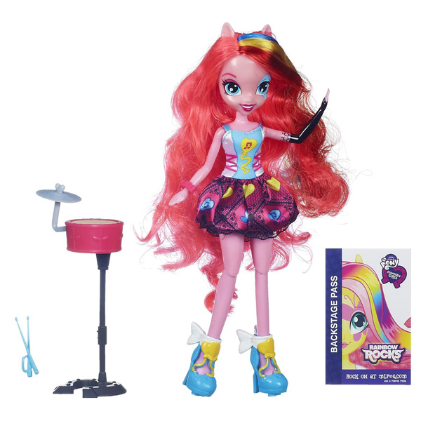 Hasbro My Little Pony Lutka Koja Peva Equestria Girl Pinkie Pie A6683