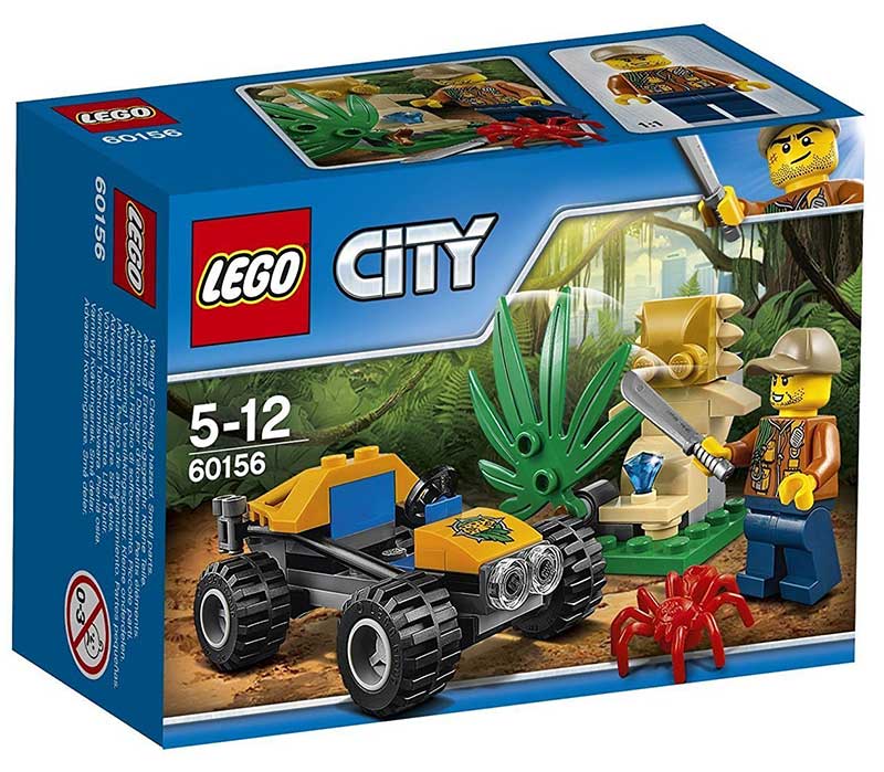 Lego City Kocke Džungla Bagi 60156 Lego City Creator Technic